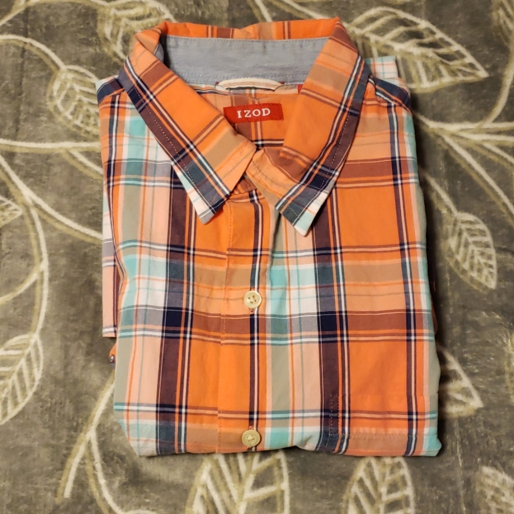 Plaid Button Down